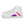 Cargar imagen en el visor de la galería, Genderfluid Pride Colors Modern White High Top Shoes - Men Sizes
