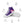 Carregar imagem no visualizador da galeria, Genderfluid Pride Colors Modern Purple High Top Shoes - Men Sizes
