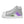 Load image into Gallery viewer, Genderqueer Pride Colors Modern Gray High Top Shoes - Men Sizes
