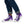 Load image into Gallery viewer, Genderqueer Pride Colors Modern Purple High Top Shoes - Men Sizes
