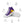 Cargar imagen en el visor de la galería, Intersex Pride Colors Modern Purple High Top Shoes - Men Sizes
