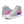 Charger l&#39;image dans la galerie, Omnisexual Pride Colors Modern Gray High Top Shoes - Men Sizes
