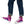 Cargar imagen en el visor de la galería, Omnisexual Pride Colors Modern Violet High Top Shoes - Men Sizes
