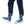 Laden Sie das Bild in den Galerie-Viewer, Pansexual Pride Colors Modern Blue High Top Shoes - Men Sizes
