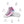 Carica l&#39;immagine nel Visualizzatore galleria, Transgender Pride Colors Modern Pink High Top Shoes - Men Sizes

