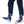 Cargar imagen en el visor de la galería, Transgender Pride Colors Modern Navy High Top Shoes - Men Sizes
