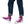 Charger l&#39;image dans la galerie, Transgender Pride Colors Modern Violet High Top Shoes - Men Sizes
