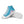Load image into Gallery viewer, Transgender Pride Colors Modern Blue High Top Shoes - Men Sizes
