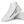 Load image into Gallery viewer, Agender Pride Modern High Top White Shoes
