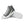 Load image into Gallery viewer, Agender Pride Modern High Top Gray Shoes
