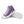 Load image into Gallery viewer, Asexual Pride Modern High Top Purple Shoes
