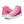 Cargar imagen en el visor de la galería, Bisexual Pride Modern High Top Pink Shoes
