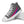 Charger l&#39;image dans la galerie, Bisexual Pride Modern High Top Gray Shoes
