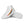 Load image into Gallery viewer, Gay Pride Modern High Top White Shoes

