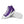Carregar imagem no visualizador da galeria, Genderqueer Pride Modern High Top Purple Shoes
