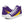 Carica l&#39;immagine nel Visualizzatore galleria, Intersex Pride Modern High Top Purple Shoes
