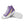 Carica l&#39;immagine nel Visualizzatore galleria, Non-Binary Pride Modern High Top Purple Shoes
