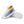 Load image into Gallery viewer, Gay Pride Rainbow Checkers High Top Shoes
