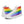 Load image into Gallery viewer, Gay Pride Rainbow Checkers High Top Shoes
