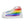 Load image into Gallery viewer, Gay Pride Rainbow Checkers High Top Shoes
