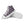 Load image into Gallery viewer, Asexual Pride Classic Gray High Top Shoes
