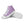 Laden Sie das Bild in den Galerie-Viewer, Bisexual Pride Classic White High Top Shoes
