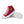 Charger l&#39;image dans la galerie, Gay Pride Modern Red High Top Shoes
