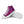 Carica l&#39;immagine nel Visualizzatore galleria, Omnisexual Pride Modern Purple High Top Shoes
