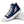 Load image into Gallery viewer, Transgender Pride Modern Navy High Top Shoes
