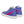 Charger l&#39;image dans la galerie, Bisexual Pride Colors Original Blue High Top Shoes - Men Sizes
