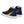 Load image into Gallery viewer, Gay Pride Colors Original Navy High Top Shoes - Men Sizes
