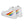 Load image into Gallery viewer, Gay Pride Colors Original White High Top Shoes - Men Sizes
