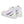 Load image into Gallery viewer, Genderqueer Pride Colors Original White High Top Shoes - Men Sizes

