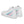 Load image into Gallery viewer, Transgender Pride Colors Original White High Top Shoes - Men Sizes
