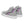 Load image into Gallery viewer, Original Asexual Pride Colors Gray High Top Shoes - Men Sizes
