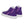 Carregar imagem no visualizador da galeria, Original Genderfluid Pride Colors Purple High Top Shoes - Men Sizes
