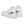 Cargar imagen en el visor de la galería, Casual Asexual Pride Colors White High Top Shoes - Men Sizes
