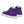 Charger l&#39;image dans la galerie, Casual Bisexual Pride Colors Purple High Top Shoes - Men Sizes
