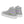 Cargar imagen en el visor de la galería, Casual Genderqueer Pride Colors Gray High Top Shoes - Men Sizes
