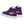 Cargar imagen en el visor de la galería, Casual Intersex Pride Colors Purple High Top Shoes - Men Sizes
