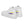 Cargar imagen en el visor de la galería, Casual Non-Binary Pride Colors White High Top Shoes - Men Sizes
