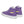 Laden Sie das Bild in den Galerie-Viewer, Casual Non-Binary Pride Colors Purple High Top Shoes - Men Sizes

