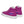 Cargar imagen en el visor de la galería, Casual Omnisexual Pride Colors Violet High Top Shoes - Men Sizes
