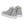 Cargar imagen en el visor de la galería, Classic Aromantic Pride Colors Gray High Top Shoes - Men Sizes
