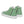 Cargar imagen en el visor de la galería, Classic Aromantic Pride Colors Green High Top Shoes - Men Sizes
