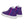 Carica l&#39;immagine nel Visualizzatore galleria, Classic Bisexual Pride Colors Purple High Top Shoes - Men Sizes
