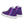 Load image into Gallery viewer, Classic Omnisexual Pride Colors Purple High Top Shoes - Men Sizes
