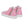 Laden Sie das Bild in den Galerie-Viewer, Classic Pansexual Pride Colors Pink High Top Shoes - Men Sizes
