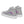 Cargar imagen en el visor de la galería, Trendy Genderfluid Pride Colors Gray High Top Shoes - Men Sizes
