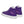 Charger l&#39;image dans la galerie, Trendy Genderfluid Pride Colors Purple High Top Shoes - Men Sizes
